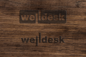 Разработка логотипа для тм "WellDesk" (регулируемые столы)