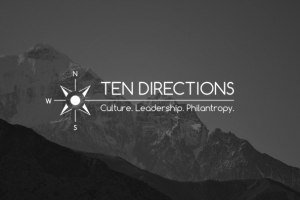 Логотип для "TEN DIRECTIONS"