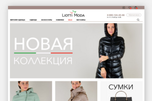 Дизайн интернет-магазина