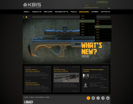 дизайн Сайта для KBIS
