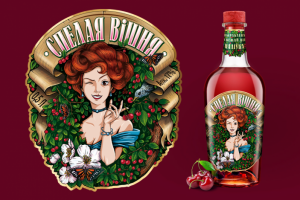 Наливка "Спелая Вишня"