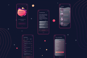 Мобильная версия лендинга