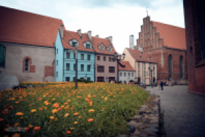 Городской пейзаж