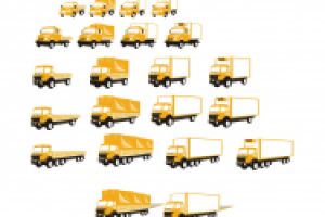 Иконки грузовичков