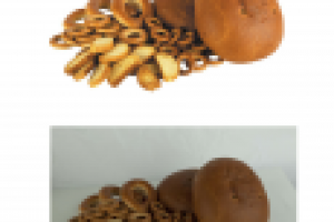 Обтравка и цветокоррекция хлеба