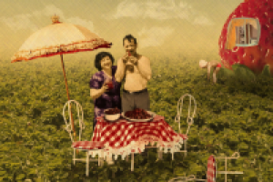 клубничное фото