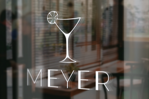 Логотип для лаунж бара