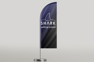 логотип для школы парусного спорта