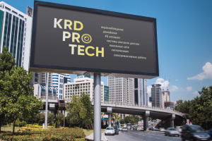 логотип для KRD PRO TECH