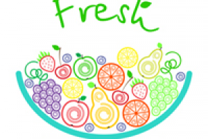 Логотип фруктовой компании