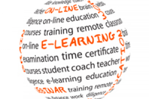 Логотип компании удаленного обучения