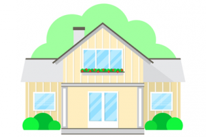 Дом в американскои стиле