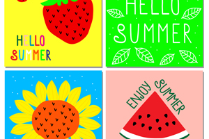 Композиция Hello Summer