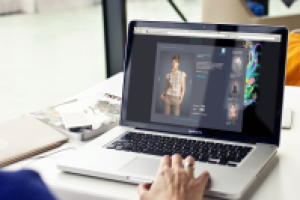 Утвержденный вариант дизайна для магазина Акварель