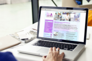 Вариант дизайна для учебного центра Шарм