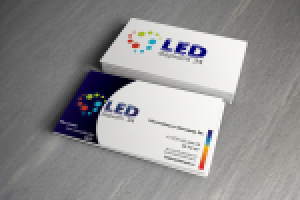 Визитка для магазина света