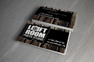 Визитка для фотостудии