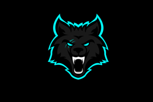 Лого Волк