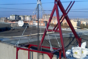 механизм для высотных работ