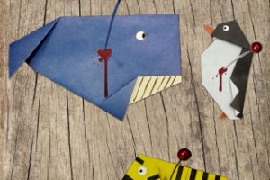 Плакат на экологическую тематику "Они живые!"