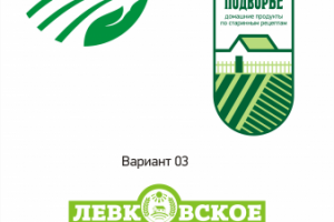 Разработка логотипа для продуктов
