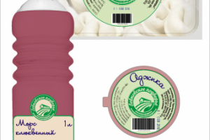 Упаковка и этикетки для продуктов