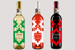 Серия этикеток для венгерских вин