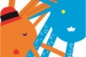 Плакат. Река и город