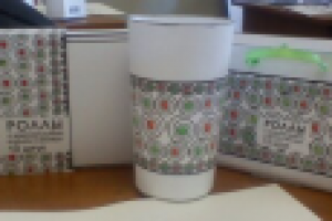 макет упаковки для роллов