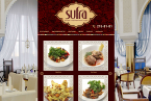 Дизайн сайта для ресторана