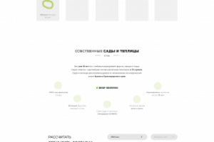 Прототип лендинга