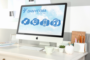 Иконки для компании ДЭНИКОМ