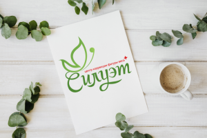 Логотип для клиники коррекция веса