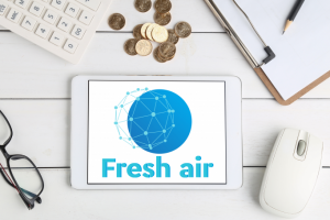 логотип для компании кондиционирование