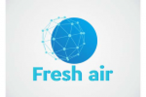 Логотип "чистый воздух