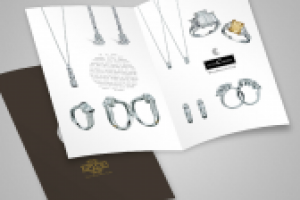 Буклет ювелирного магазина
