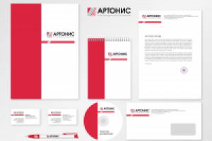 Фирменный стиль Артонис