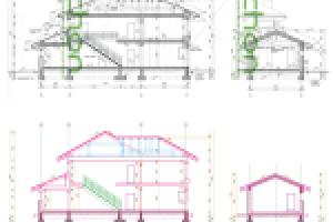 Отрисовка чертежей