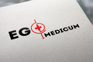 Логотип для частной клиники "Ego medicum"