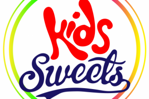 Логотип для детского канала в YouTube "Kids Sweets"