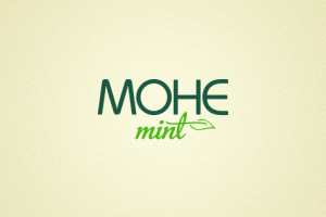 Логотип для   сети салонов красоты МОНЕ mint