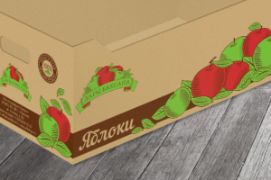 Коробка картонная