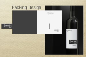 Дизайн логотипа и этикетки для вина