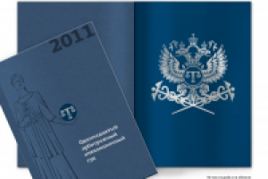 Буклет для Суда за 2011 год