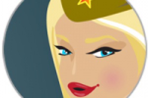 Открытка к 23 февраля