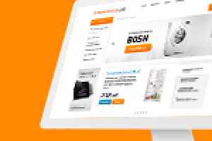 Сайт-каталог для Техносклад.рф