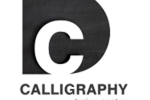 Логотип для центра современного дизайна "Каллиграфия"