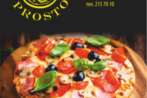 Флаер "Pizza Prosto", формат 110х150 мм