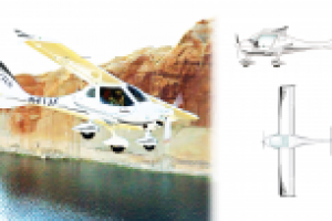 дизайн рисунка самолета