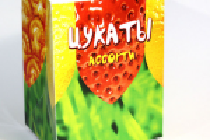 упаковка для цукат